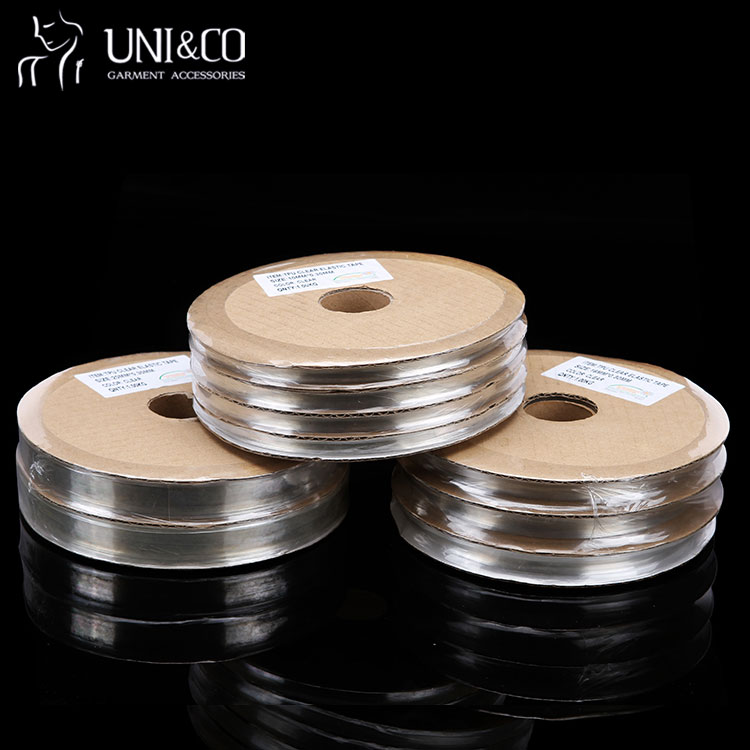 Transparent Silicone Ribbons TPU Mobilon Tape For Garment Elastic Tape